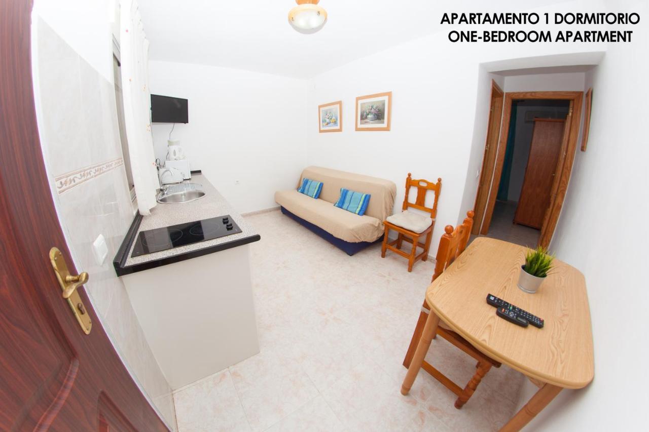 Apartamentos Rurales Santos Бенахарафе Экстерьер фото