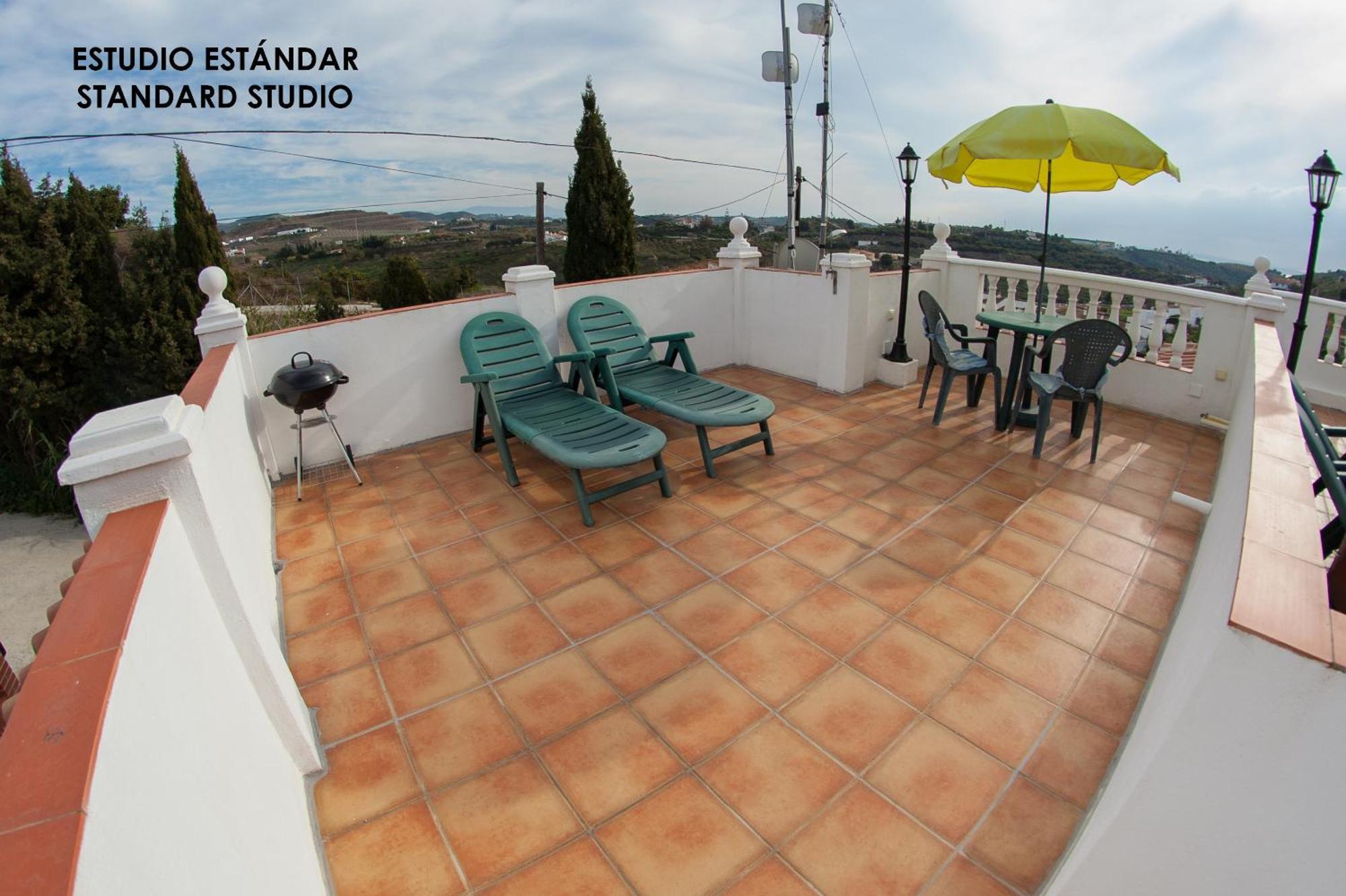 Apartamentos Rurales Santos Бенахарафе Экстерьер фото