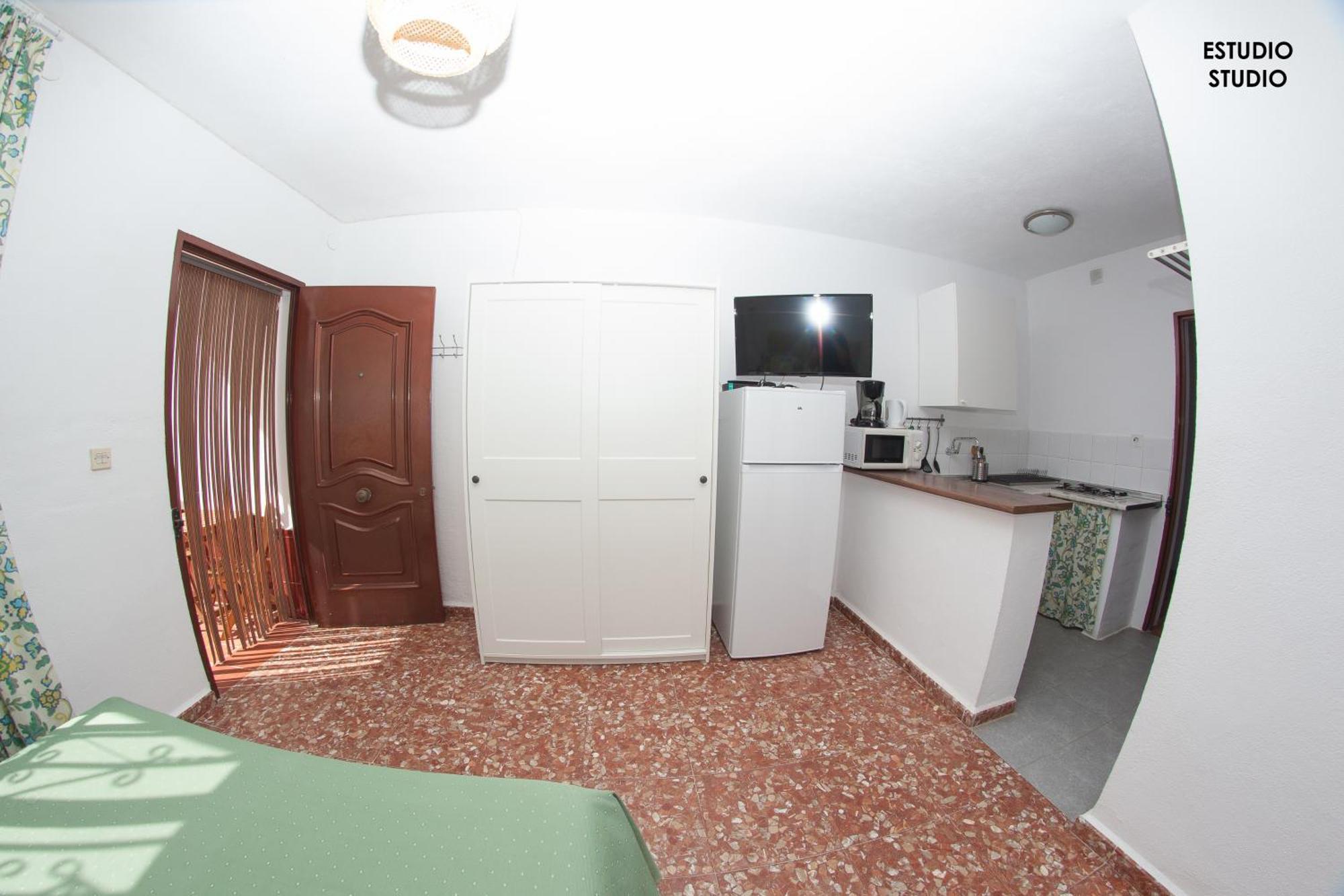 Apartamentos Rurales Santos Бенахарафе Номер фото