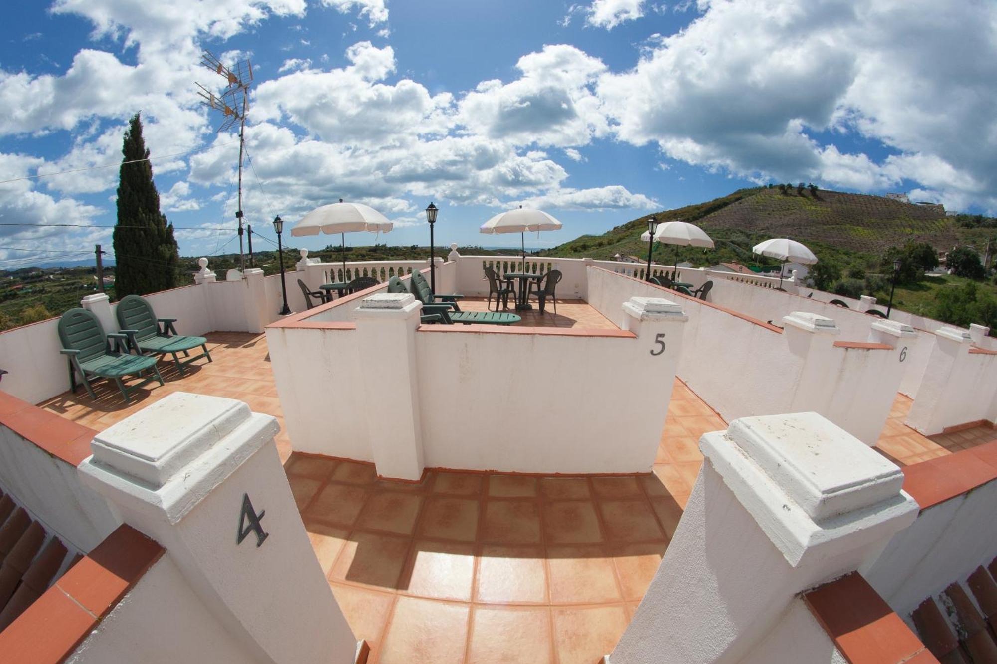 Apartamentos Rurales Santos Бенахарафе Экстерьер фото