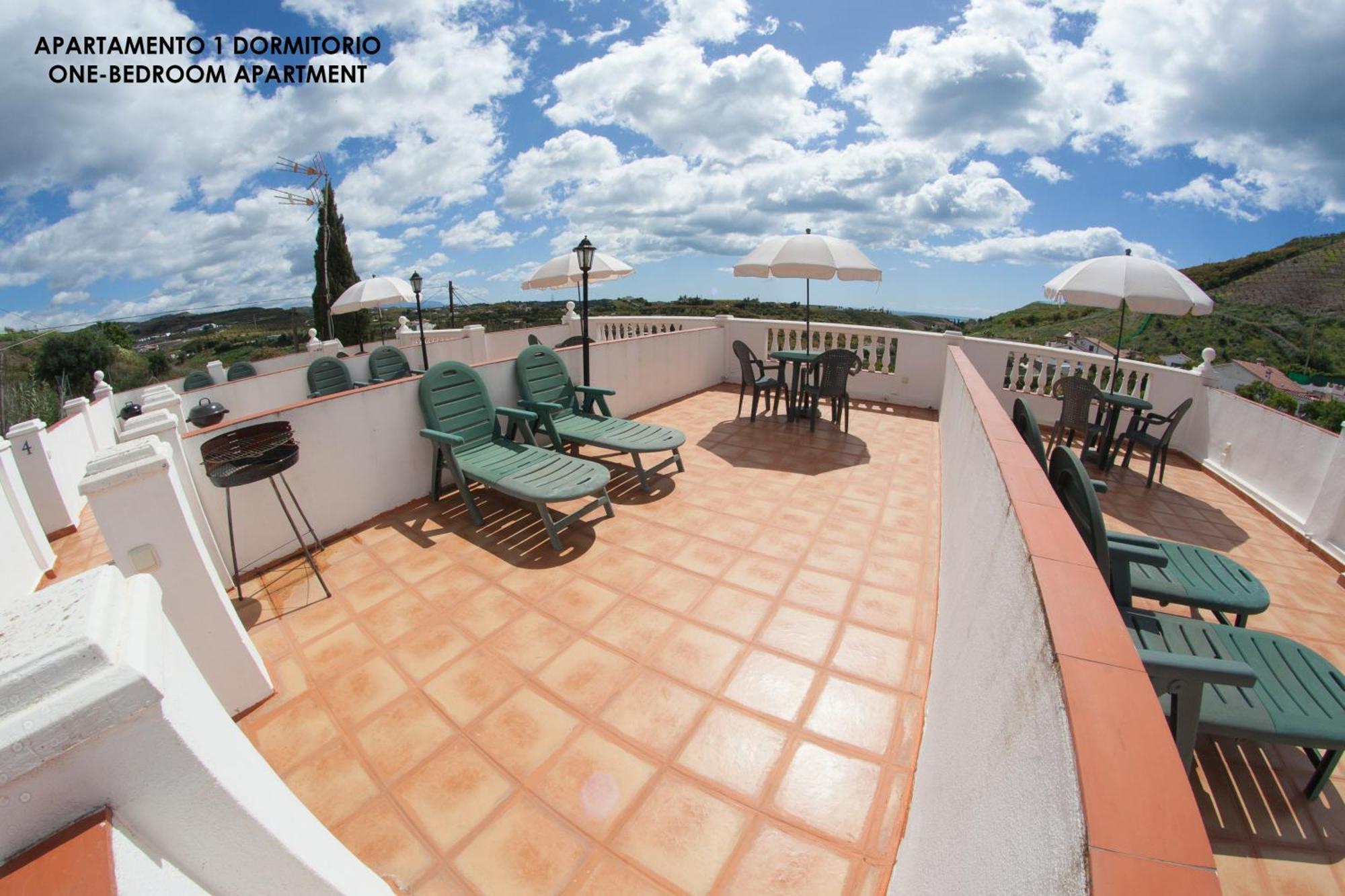 Apartamentos Rurales Santos Бенахарафе Экстерьер фото