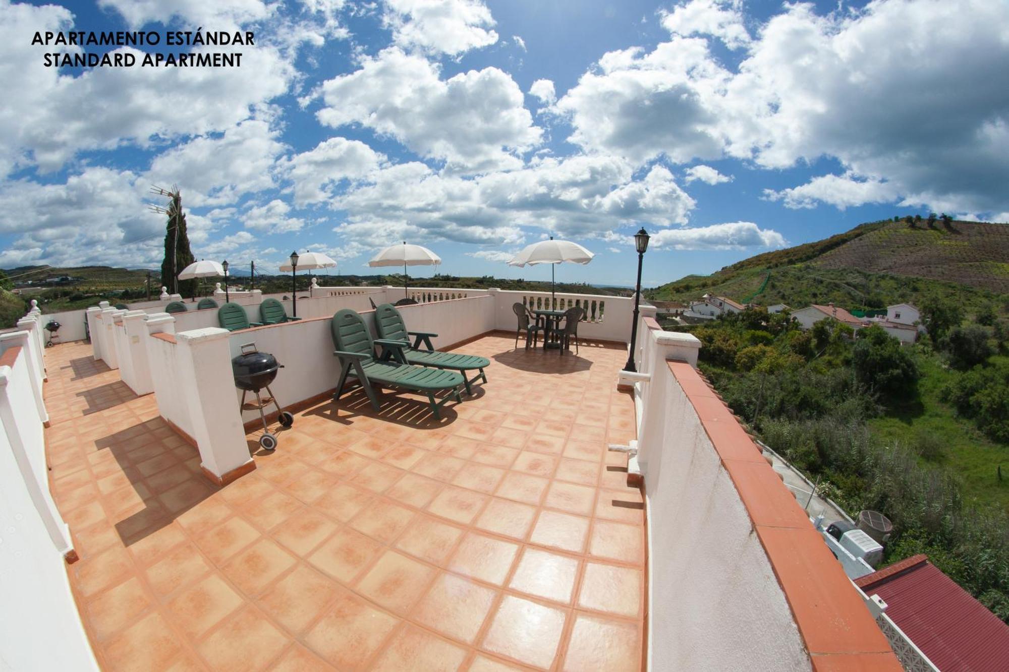 Apartamentos Rurales Santos Бенахарафе Экстерьер фото
